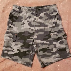 Camo Cargo Shorts